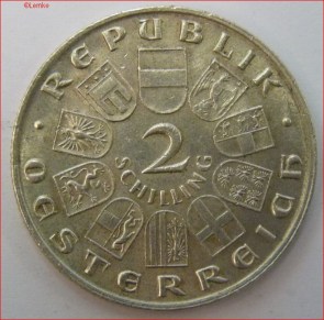 Oostenrijk KM 2843-1928 voor